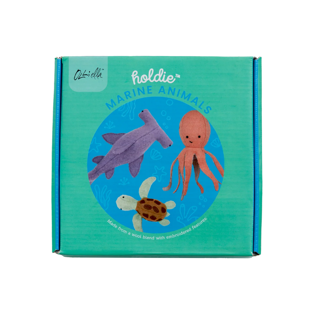 Olli Ella - Holdie Set - Marine Animals