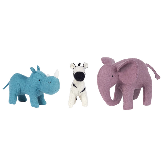 Olli Ella - Holdie Set - Safari Animals