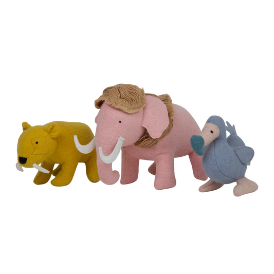 Olli Ella - Holdie Set - Extinct Animals