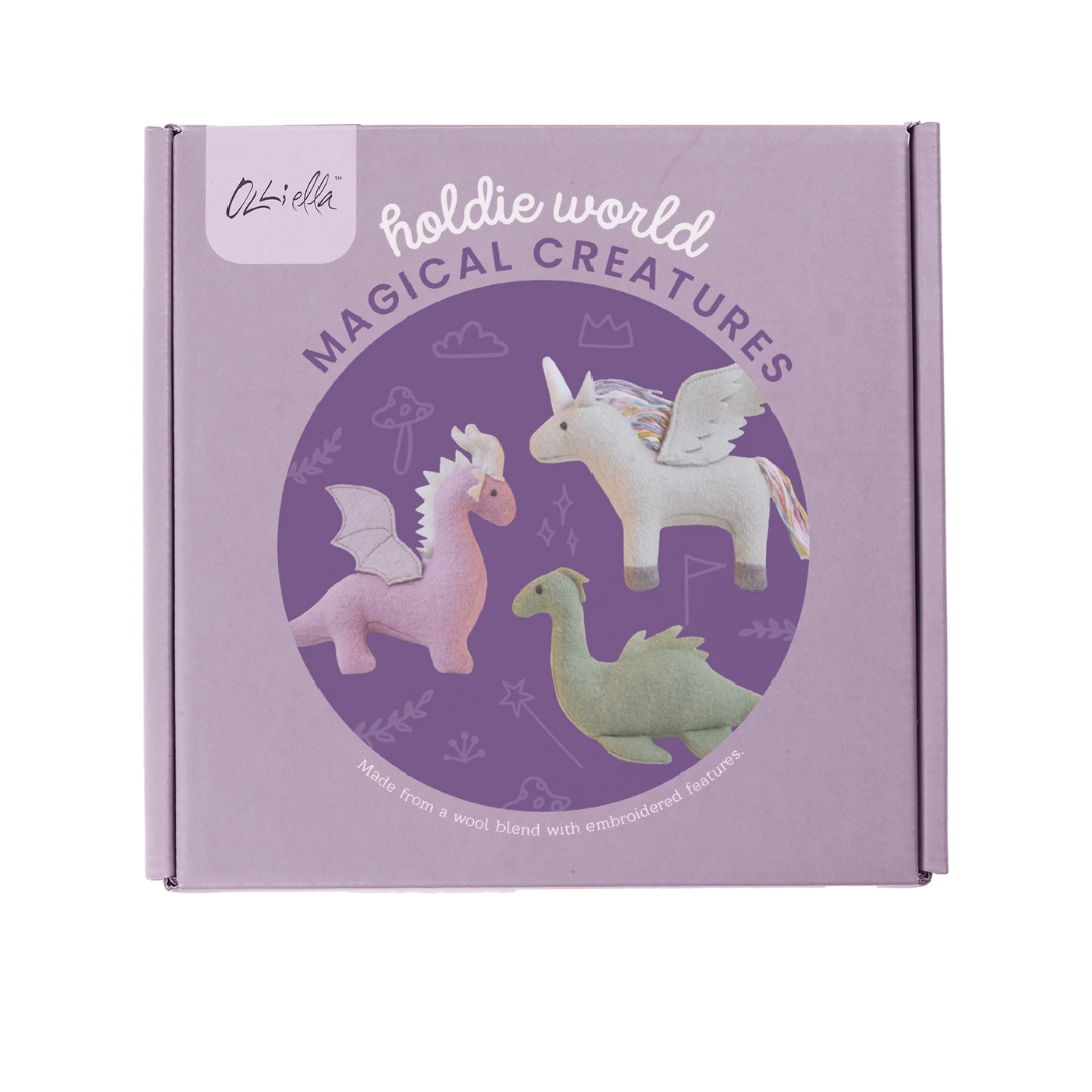Olli Ella - Holdie Set - Magical Creatures