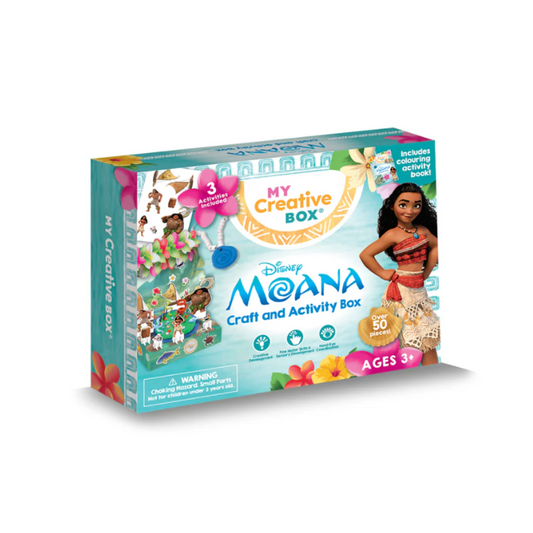 My Creative Box -  Disney Moana Craft and Activity Box