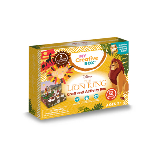 My Creative Box -   Disney The Lion King Craft and Activity Box