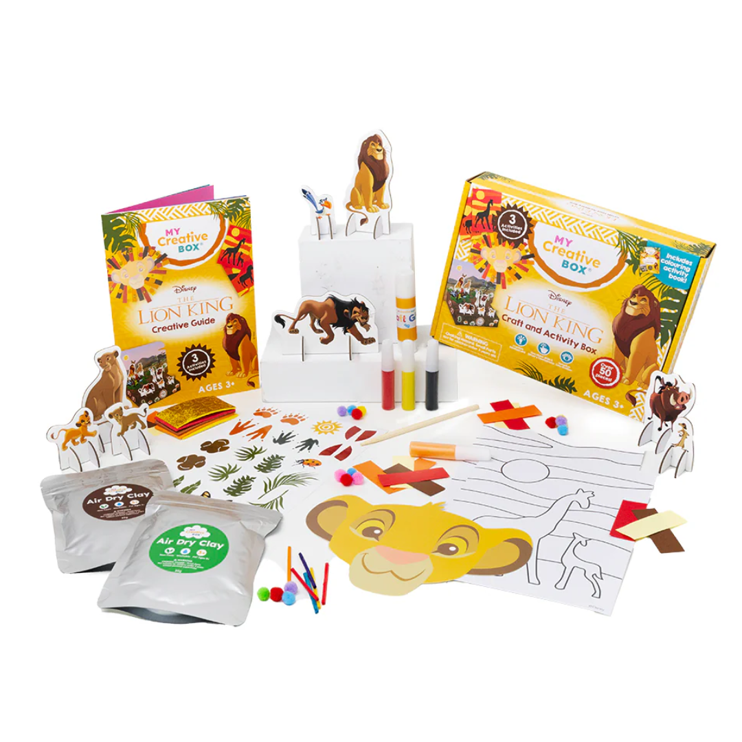 My Creative Box -   Disney The Lion King Craft and Activity Box