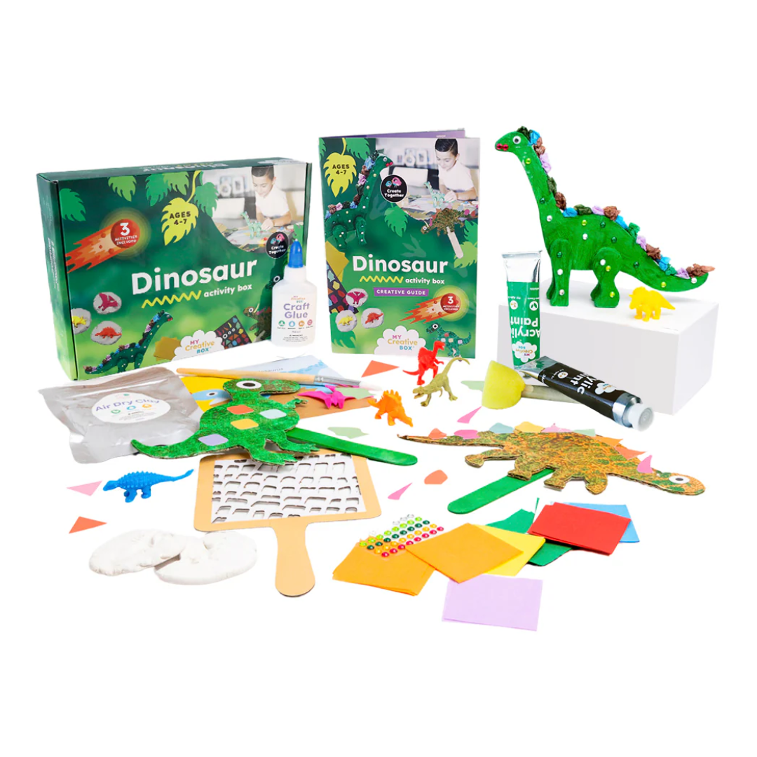My Creative Box - Dinosaur Mini Creative Kit