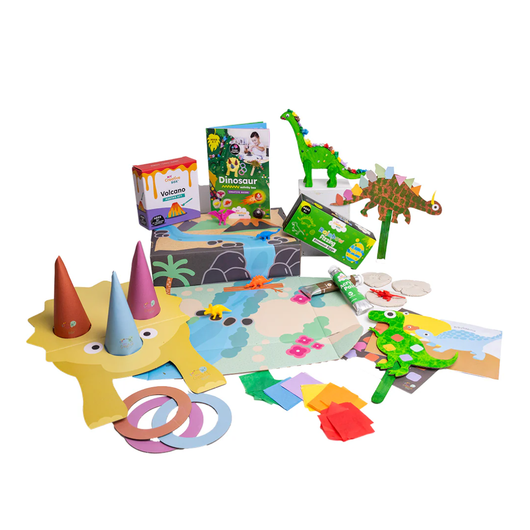 My Creative Box - Little Learners | Dinosaur