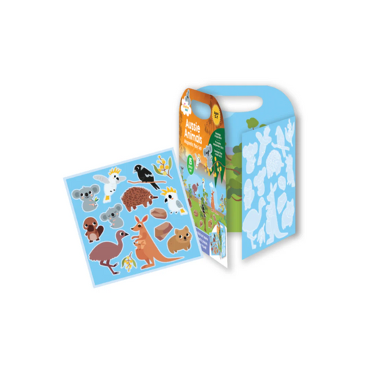 My Creative Box - Magnetic Play Set | Aussie Animals