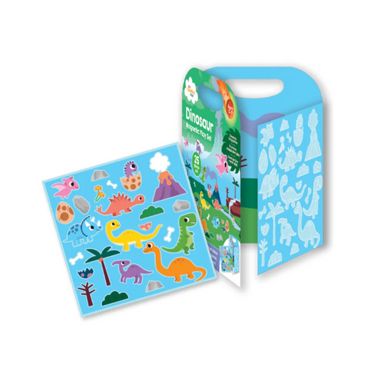 My Creative Box - Magnetic Play Set | Dinosaur