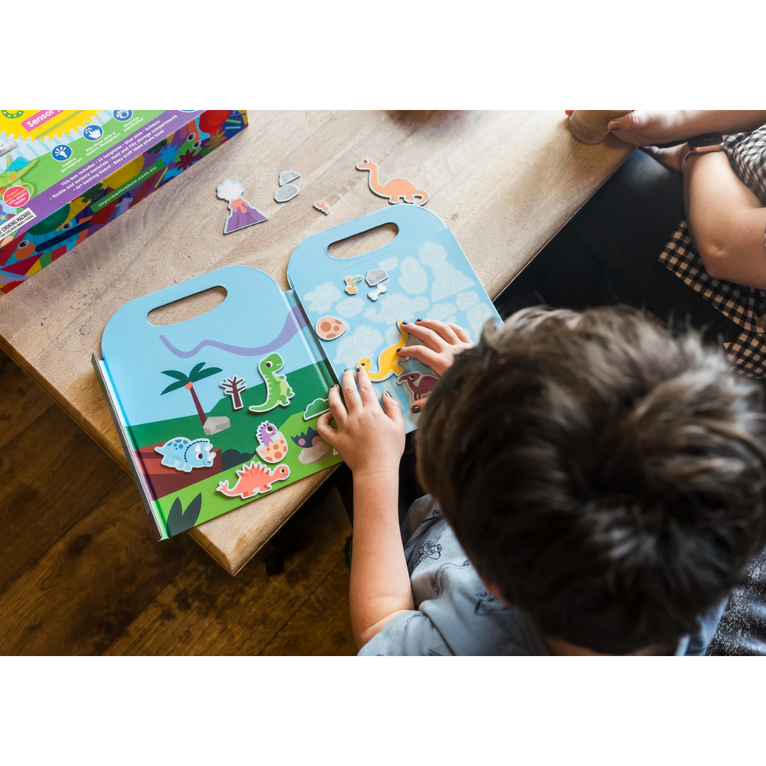 My Creative Box - Magnetic Play Set | Dinosaur