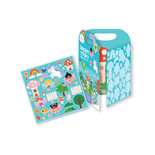 My Creative Box - Magnetic Play Set | Unicorn and Fairy
