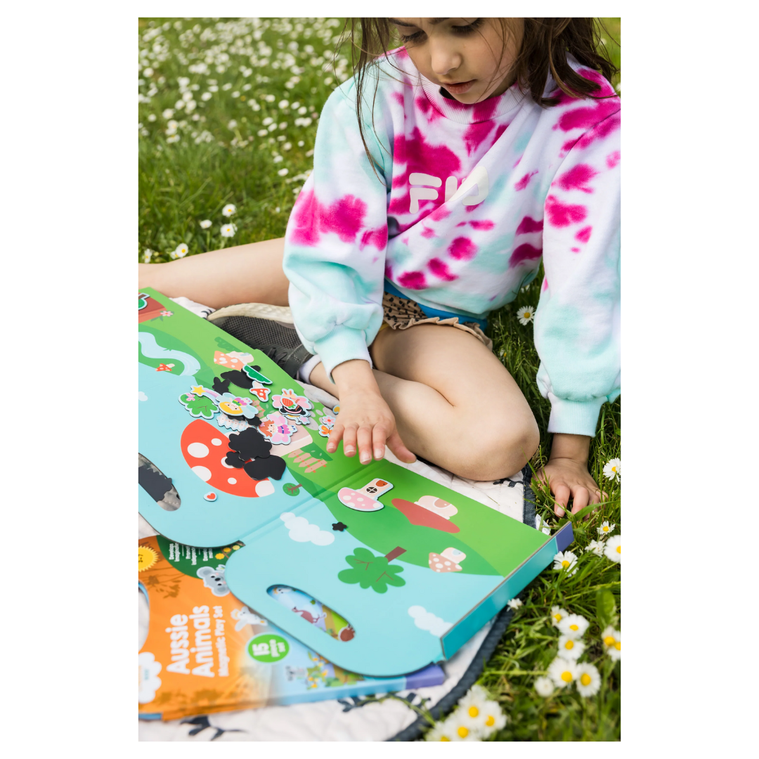 My Creative Box - Magnetic Play Set | Unicorn and Fairy