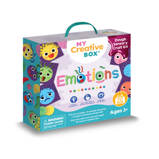 My Creative Box - Sensory Craft Box | Emotions Dough