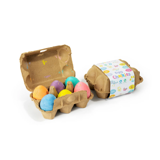 My Creative Box - Chunky Egg Chalkies | Set of 6