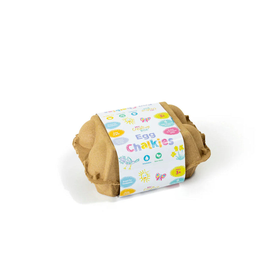 My Creative Box - Chunky Egg Chalkies | Set of 6