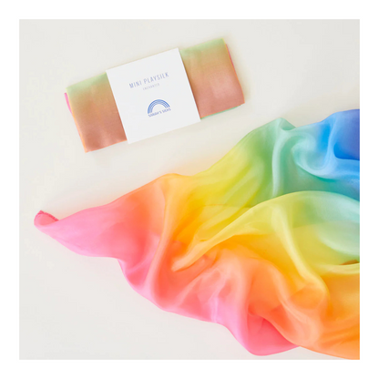 Enchanted Mini Playsilk Rainbow