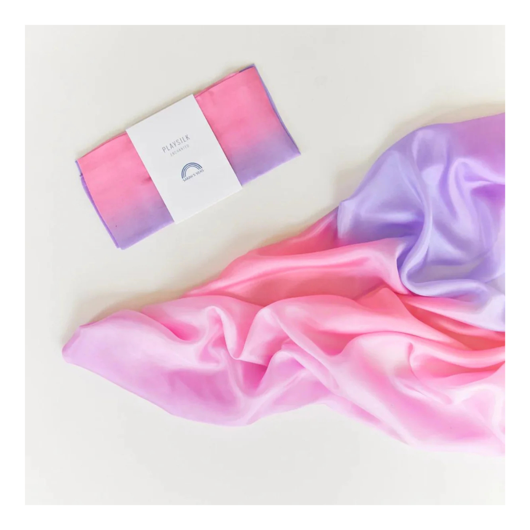 Sarah's Silks Enchanted Playsilk Blossom