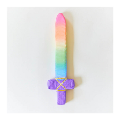 Sarah's Silks Soft Sword Rainbow