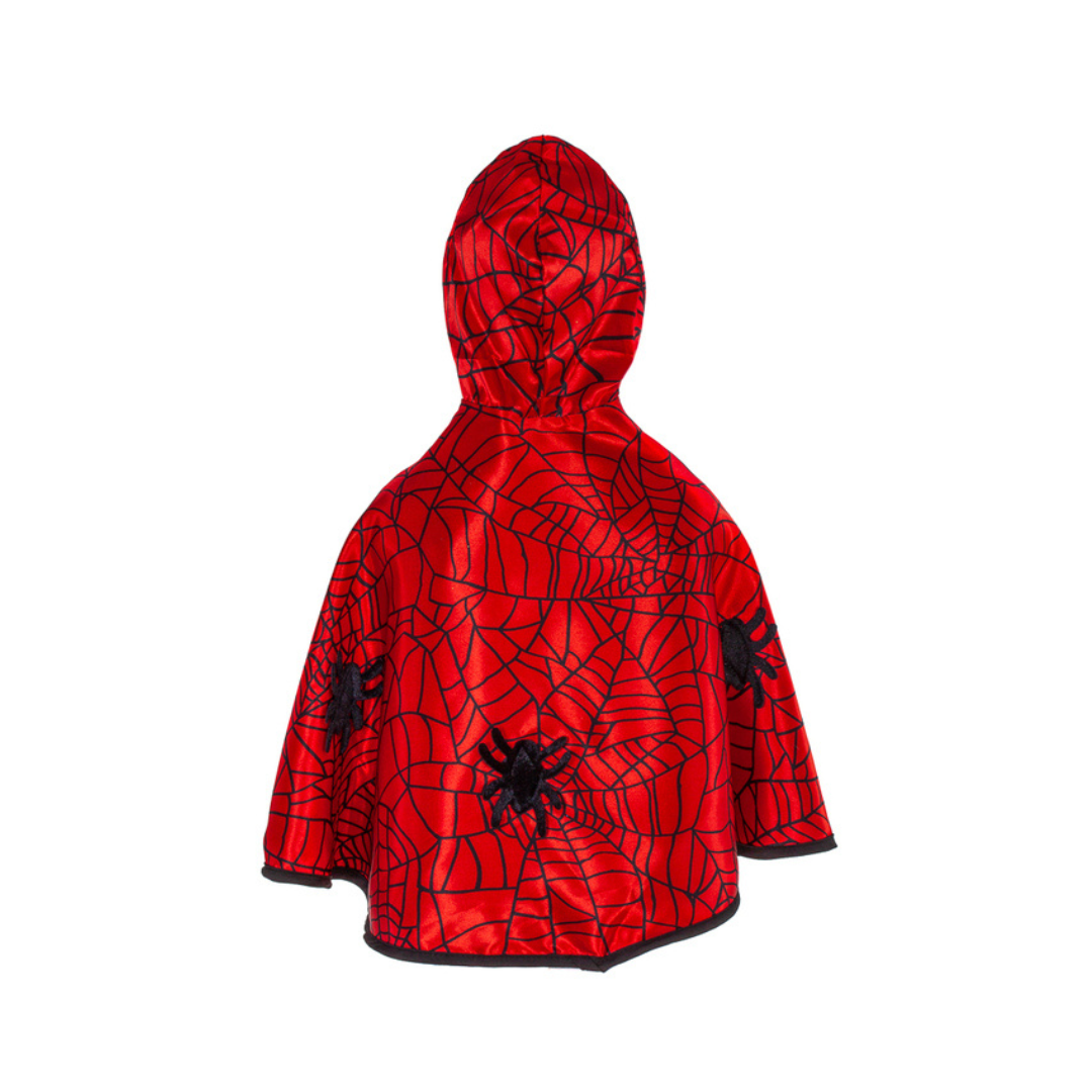 Great Pretenders - Toddler Reversible Spider & Bat Cape