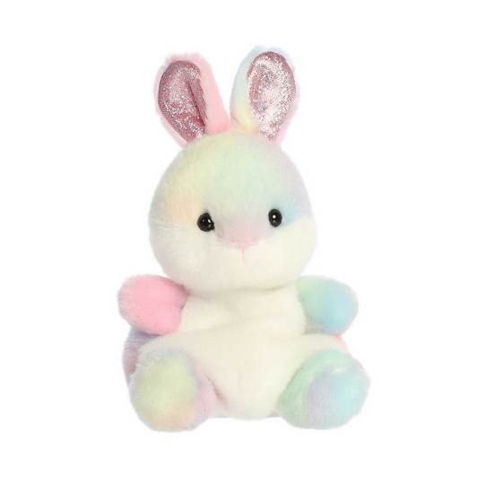 Palm Pals - Rainbow Bunny