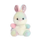 Palm Pals - Rainbow Bunny