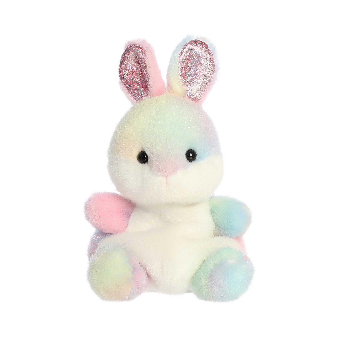 Palm Pals - Rainbow Bunny