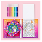 Tiger Tribe Colour by Numbers - Unicorn Dreaming