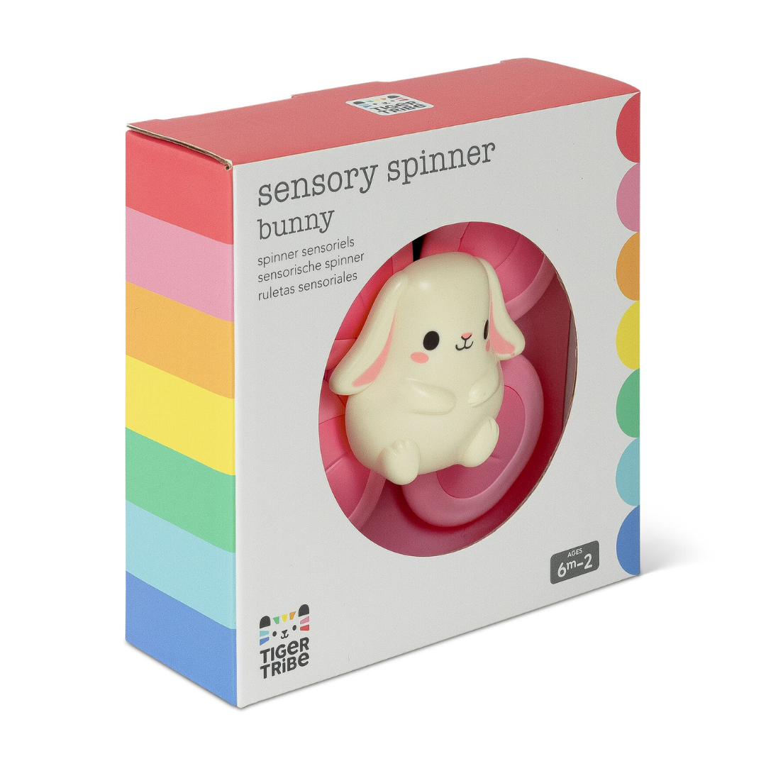 Tiger Tribe Sensory Spinner - Bunny