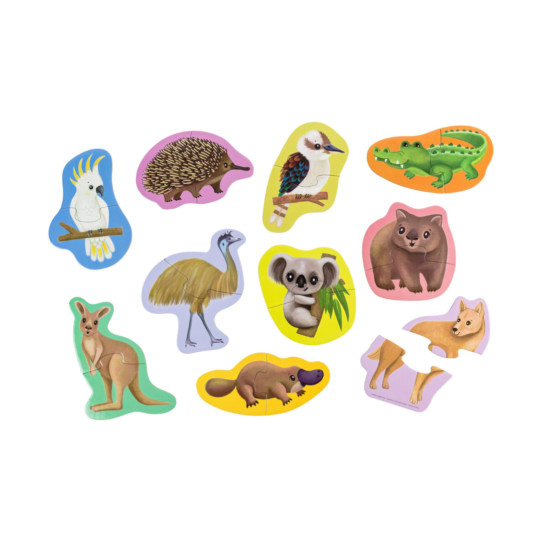 Crocodile Creek - Let’s Begin Puzzle - Aussie Animals