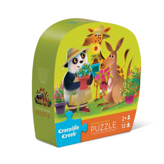 Crocodile Creek - Mini Puzzle - Flower Power