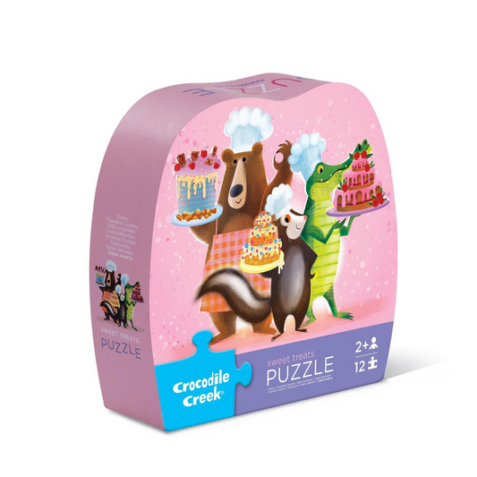 Crocodile Creek - Mini Puzzle - Sweet Treats