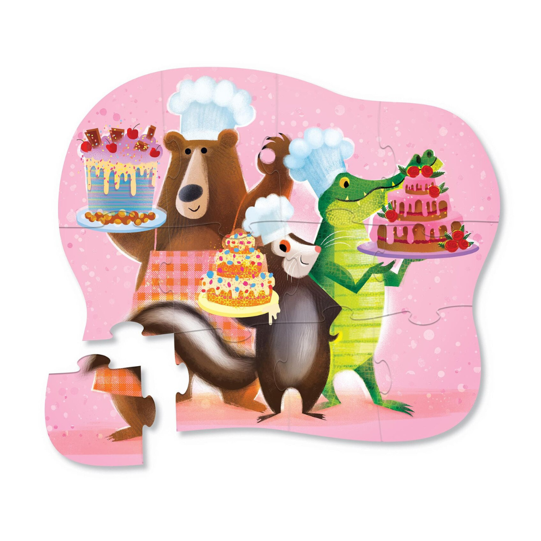 Crocodile Creek - Mini Puzzle - Sweet Treats