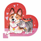 Crocodile Creek - Classic Floor Puzzle - Friend Fur-Ever | 36 Piece