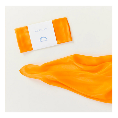 Sarah's Silks Mini Playsilk Orange