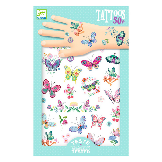 Djeco 50+ Dream Butterflies Tattoos