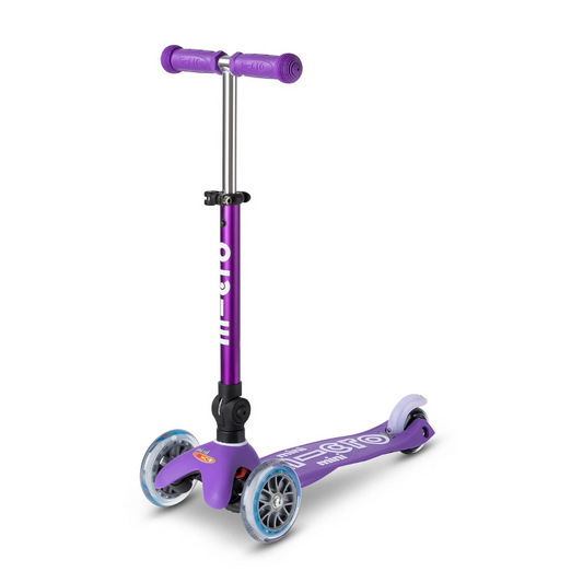 Micro Scooter Mini Deluxe Foldable Purple
