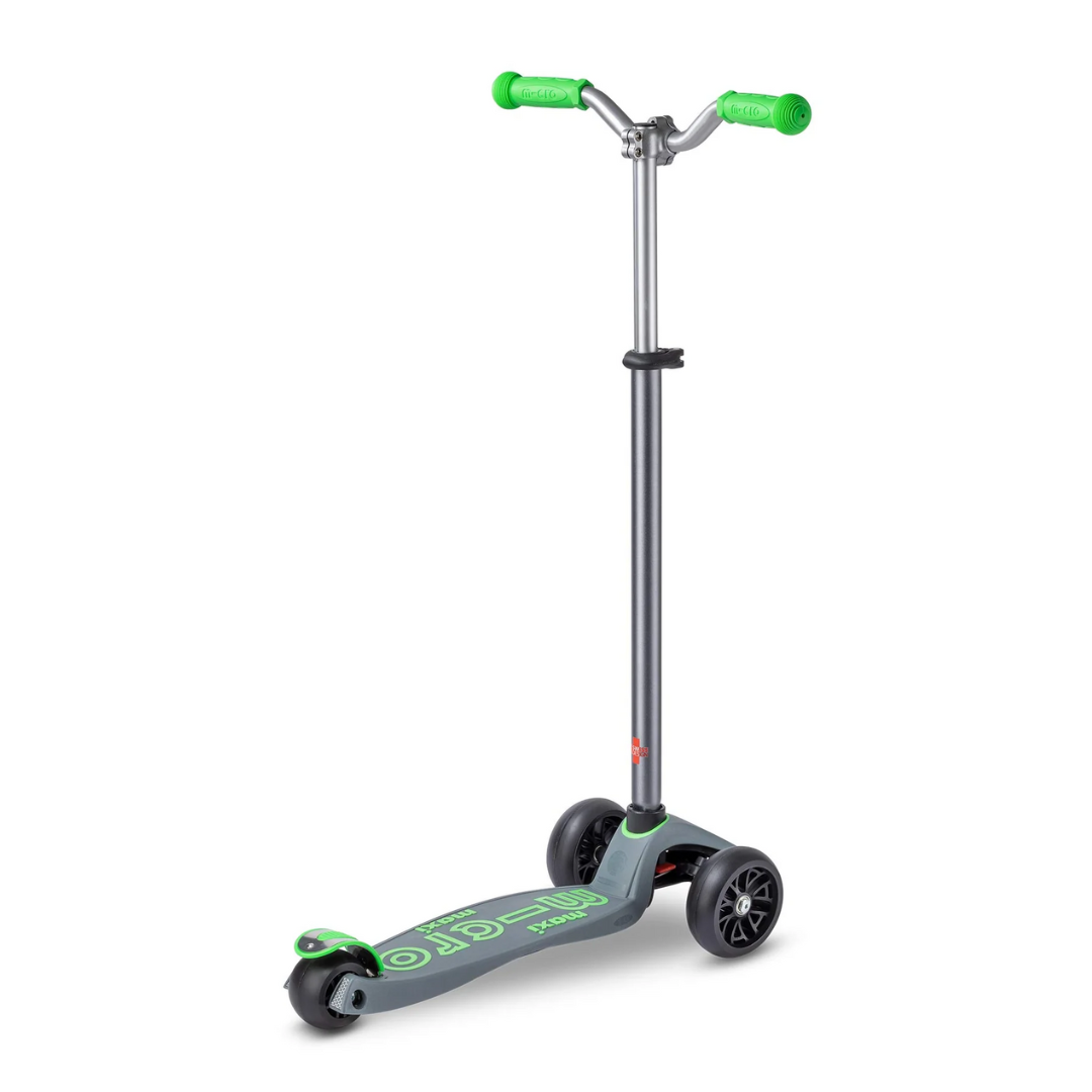 Micro Scooter Maxi Deluxe Pro Grey/Green Scooter