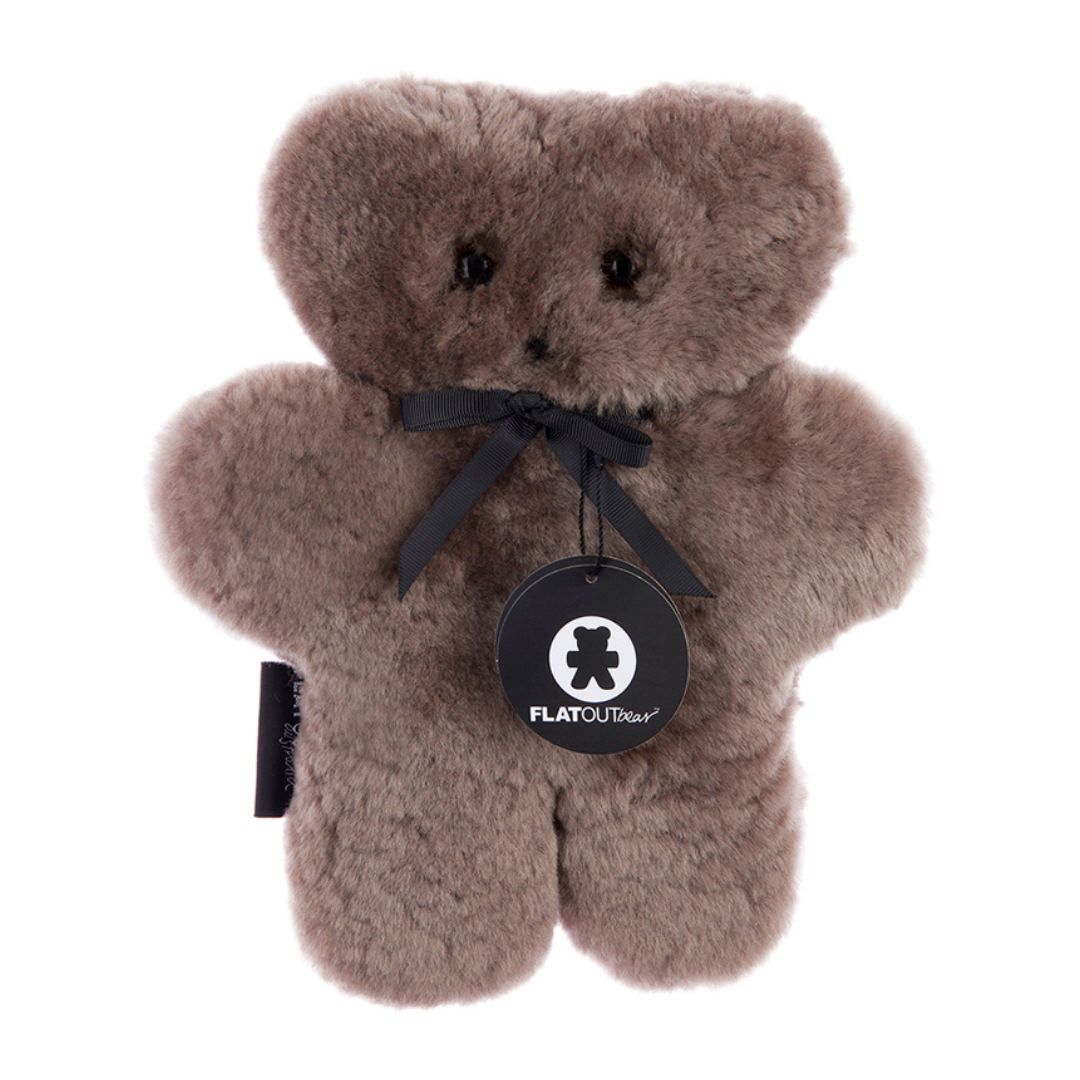 FLATOUT Bear - Chocolate