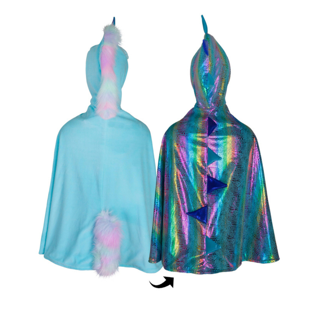 Great Pretenders - Reversible Unicorn & Dragon Cape