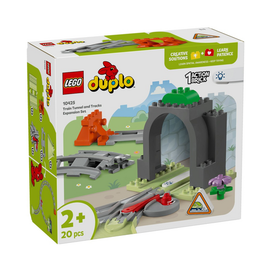 DUPLO by LEGO Train Tunnel and tracks Expansion Set 10425