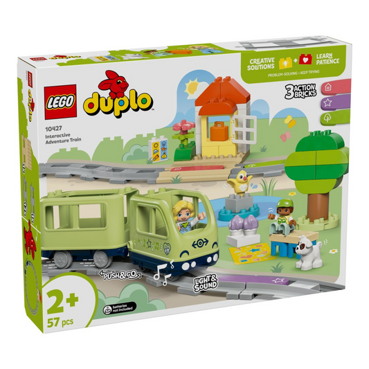 DUPLO by LEGO Interactive Adventure Train 10427