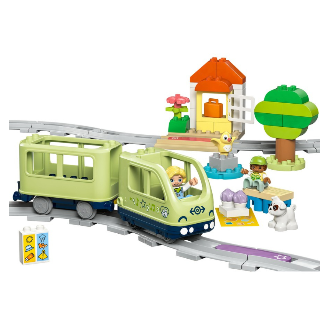 DUPLO by LEGO Interactive Adventure Train 10427