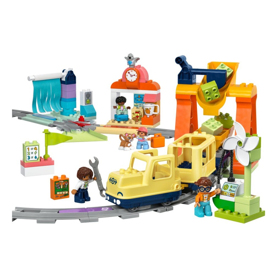 DUPLO by LEGO Big Interactive Community Train 10428