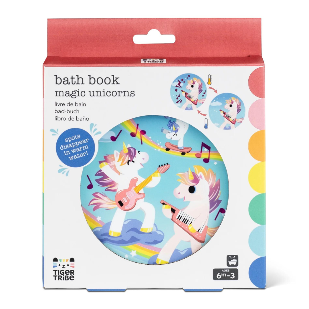 Tiger Tribe Bath Book - Magic Unicorns