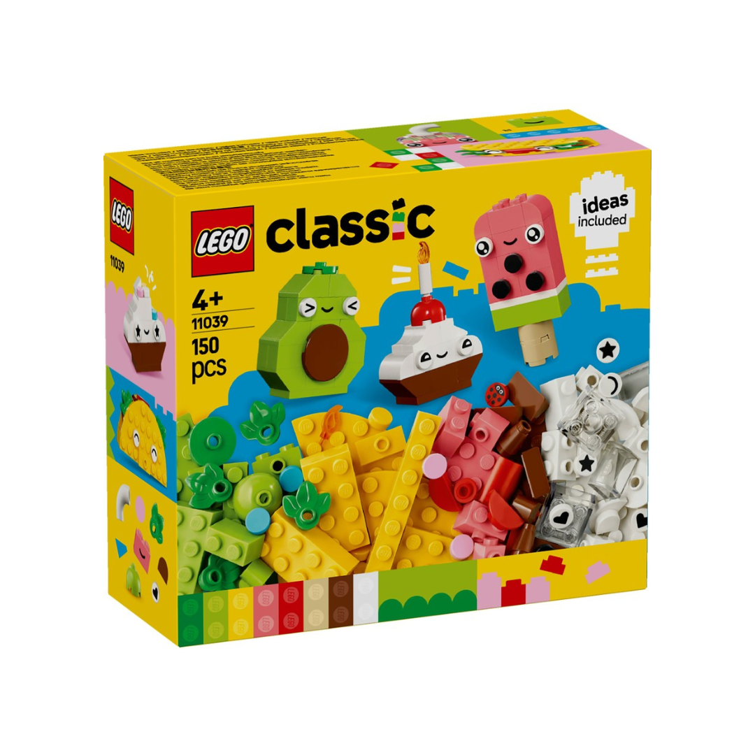 LEGO Classic Creative Food Friends 11039