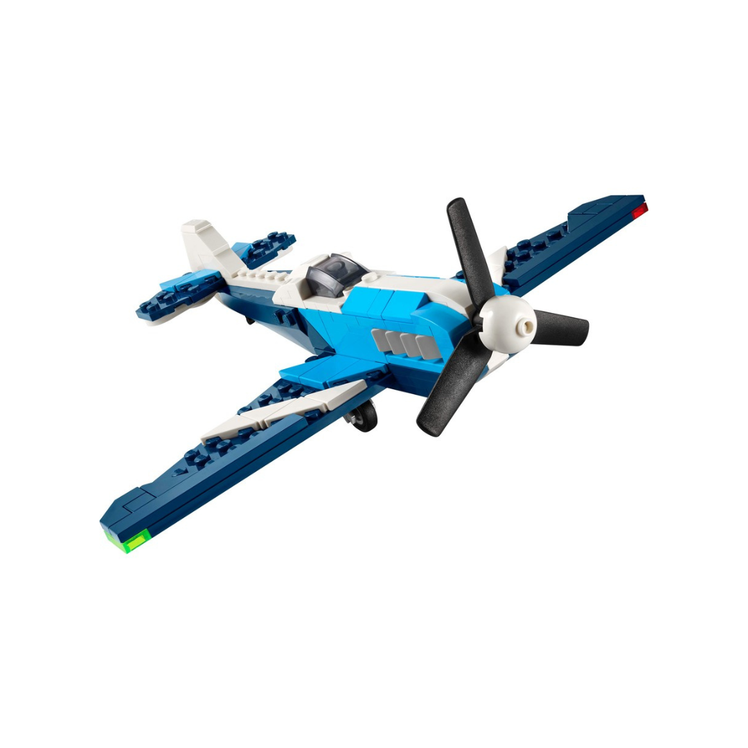 LEGO Creator 3 in 1 Aircraft: Race Plane 31160