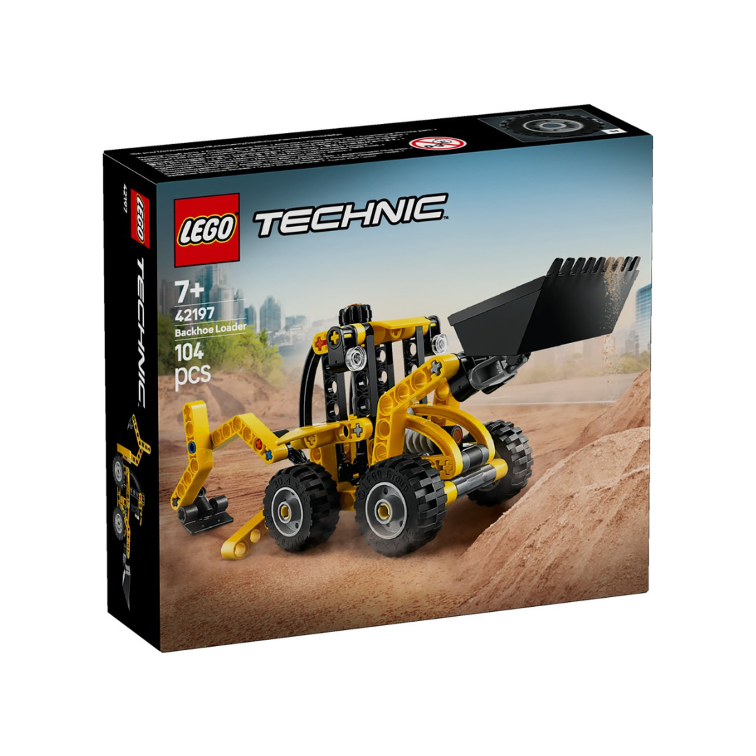 LEGO Technic Backhoe Loader 42197