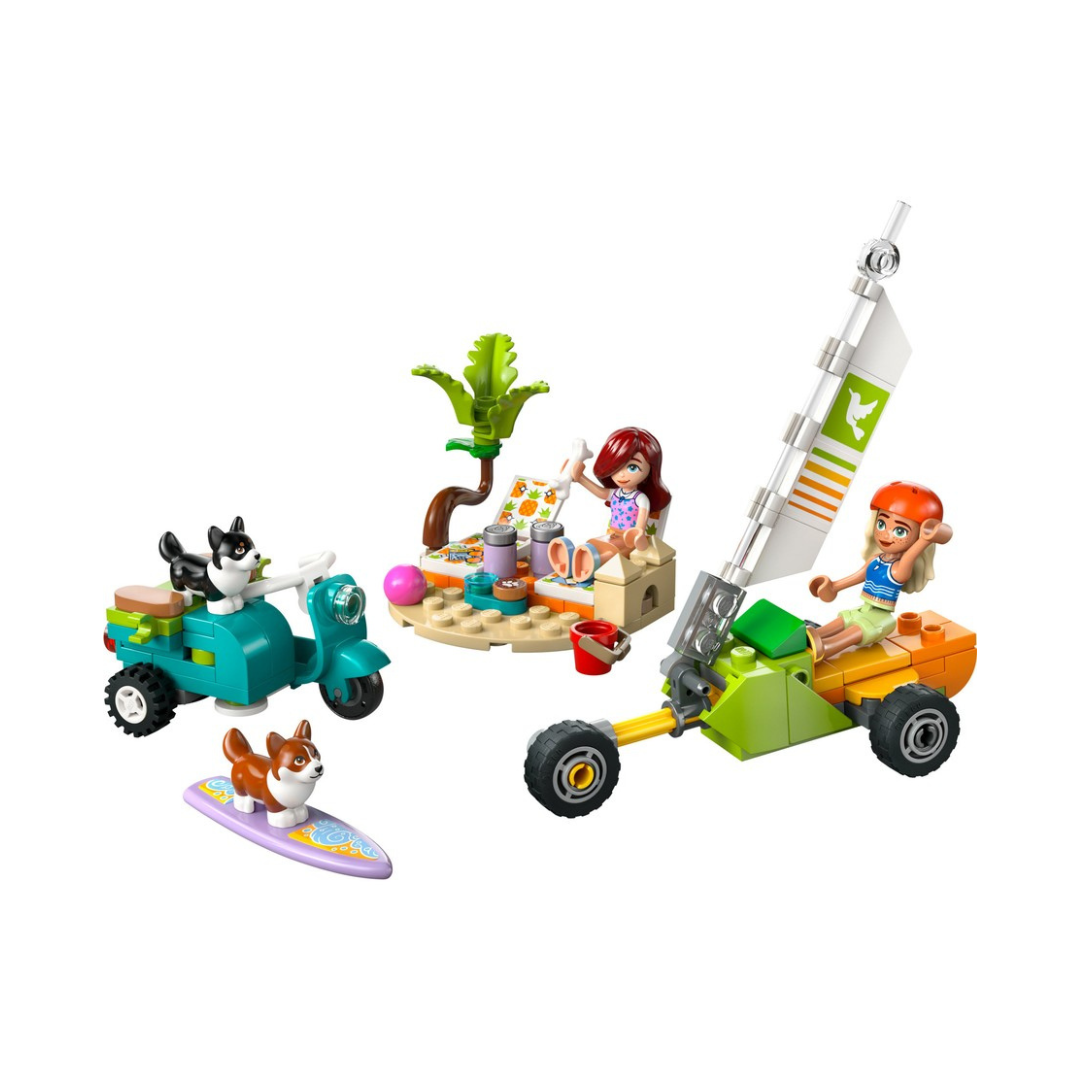 LEGO Friends Surfing Dogs and Scooter Adventure 42641