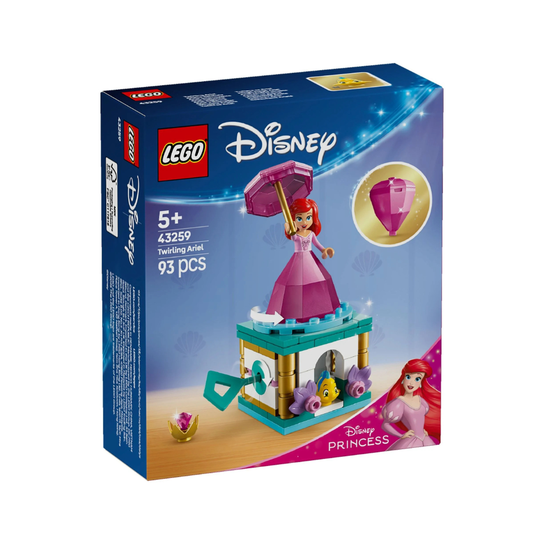 LEGO Disney Princess Twirling Ariel 43259