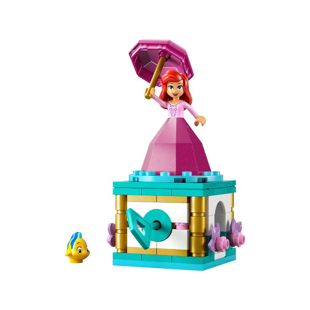 LEGO Disney Princess Twirling Ariel 43259