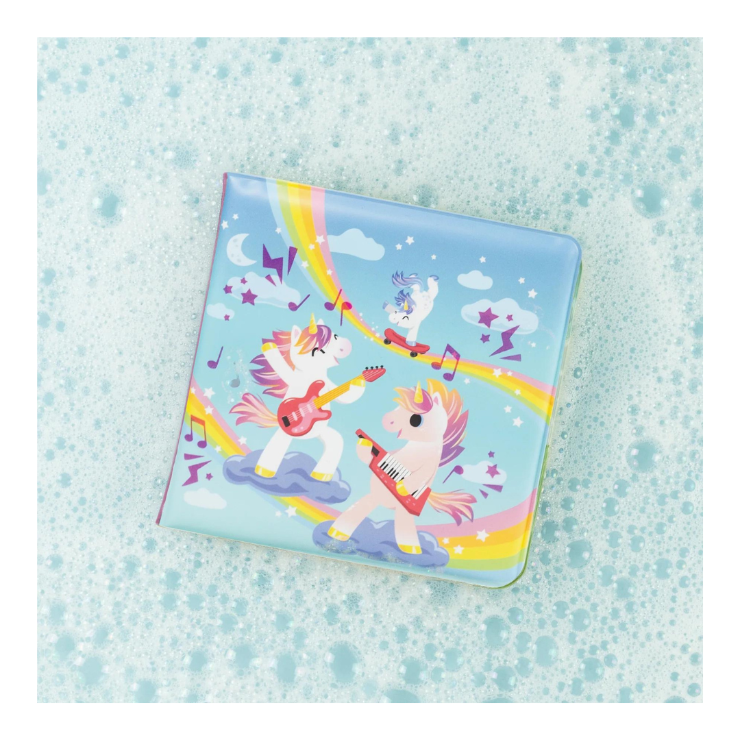 Tiger Tribe Bath Book - Magic Unicorns