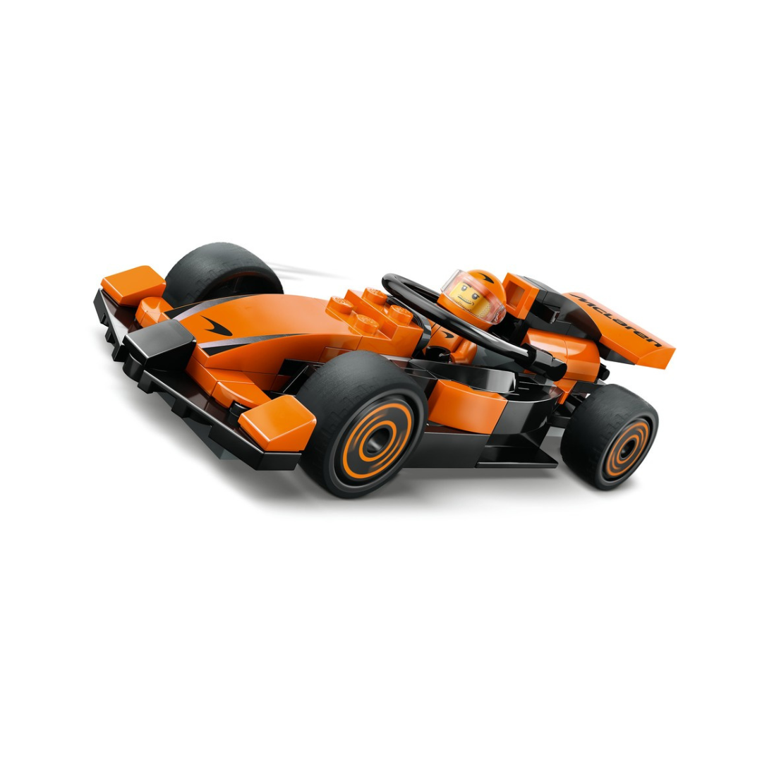 LEGO City F1 Driver with McLaren Race Car 60442
